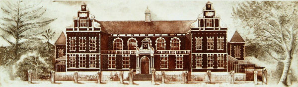 Sasol Kunsmuseum | 1993 | 59 x 17 cm | Softground/hardground/aquatint